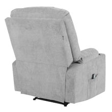 Towson Upholstered Massage Recliner Armchair